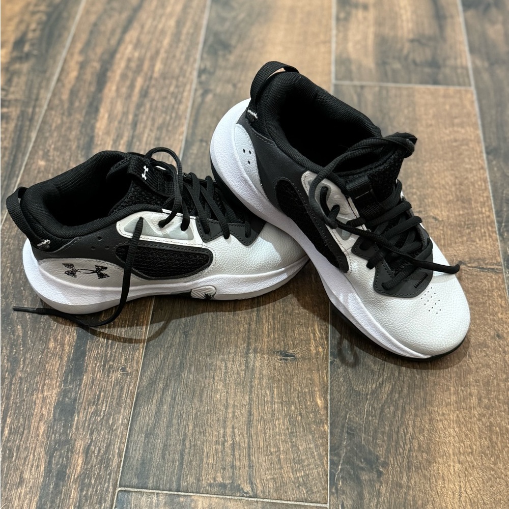 Under Armor Youth Basketball Shoes